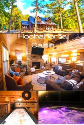 4BR/3Bth family cabin with a hot tub, sleeps 14